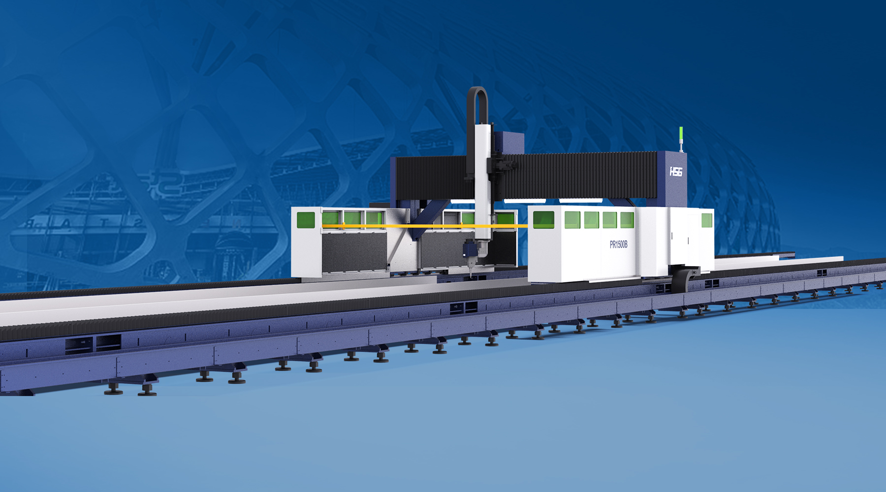 就是這么鋼！宏山激光(宏石激光)鋼結構行業解決方案來了